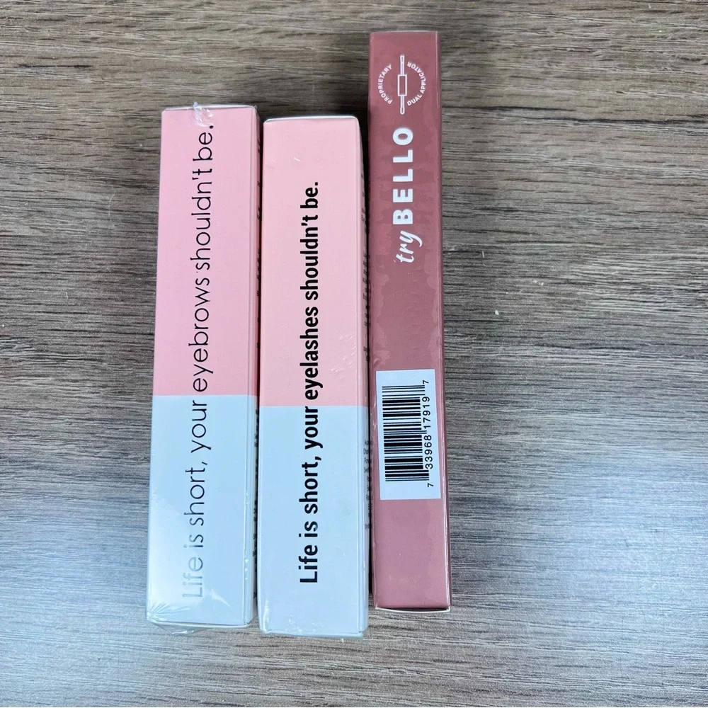 Trybello Mascara Brow & Lash Growth Bundle